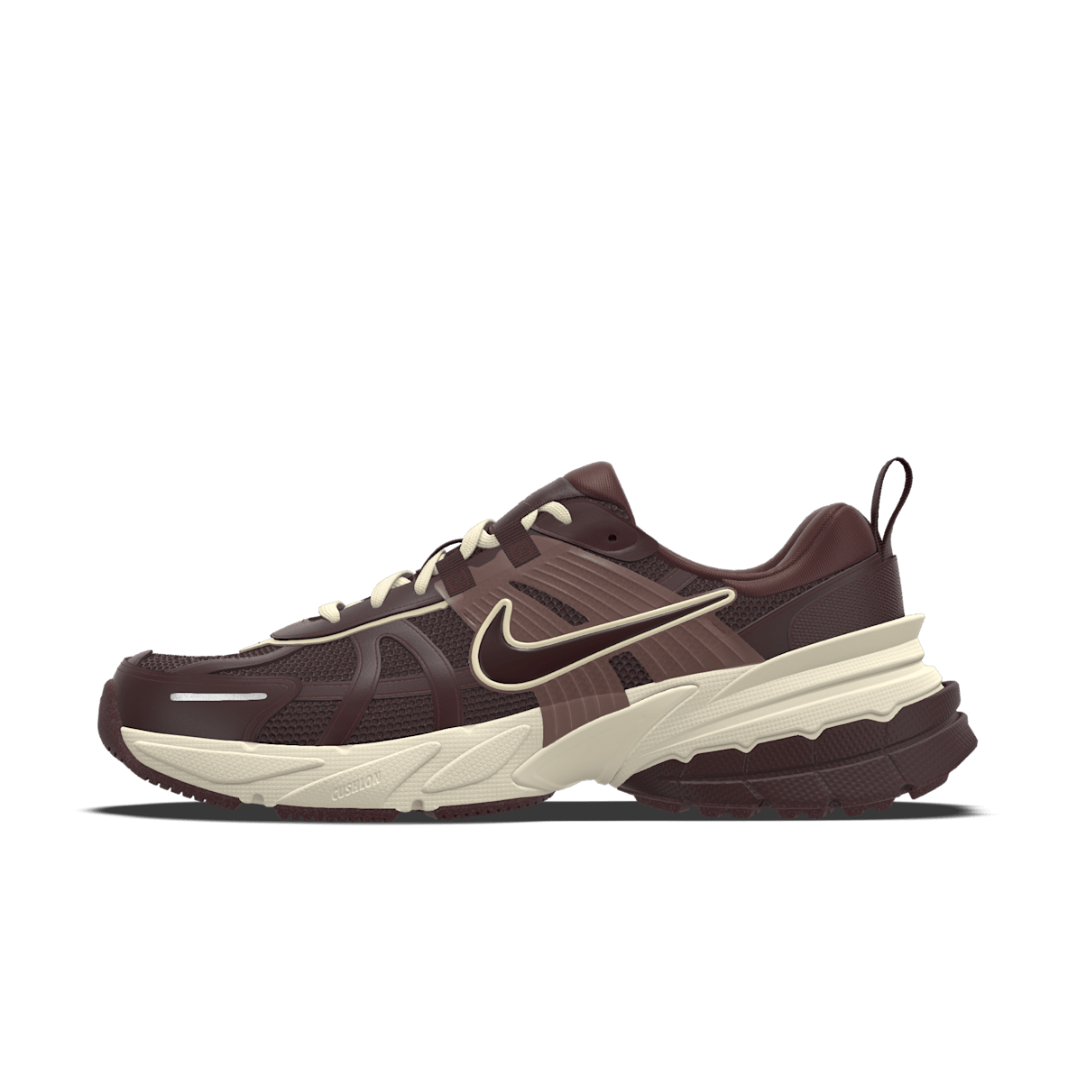 Brown Nike V2K. Nike.com
